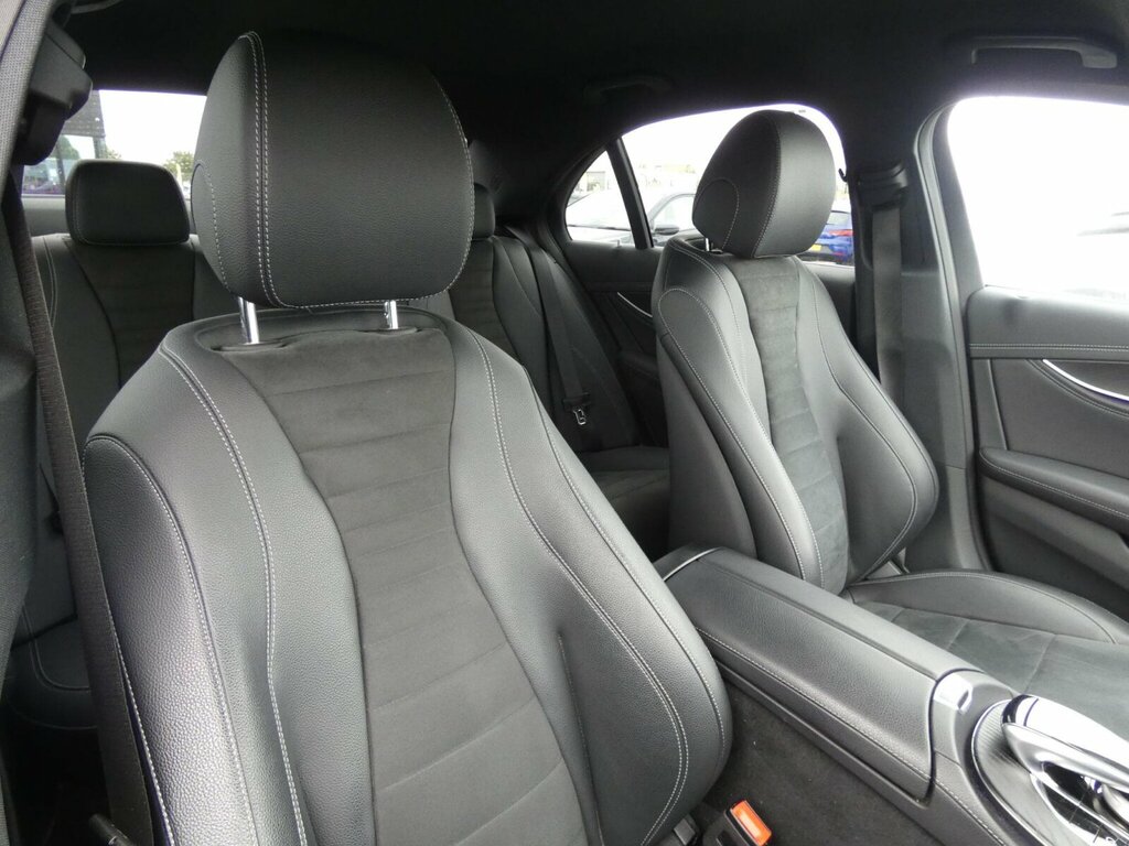Mercedes-Benz E Class E220d Amg Line 9G-tronic Black #8