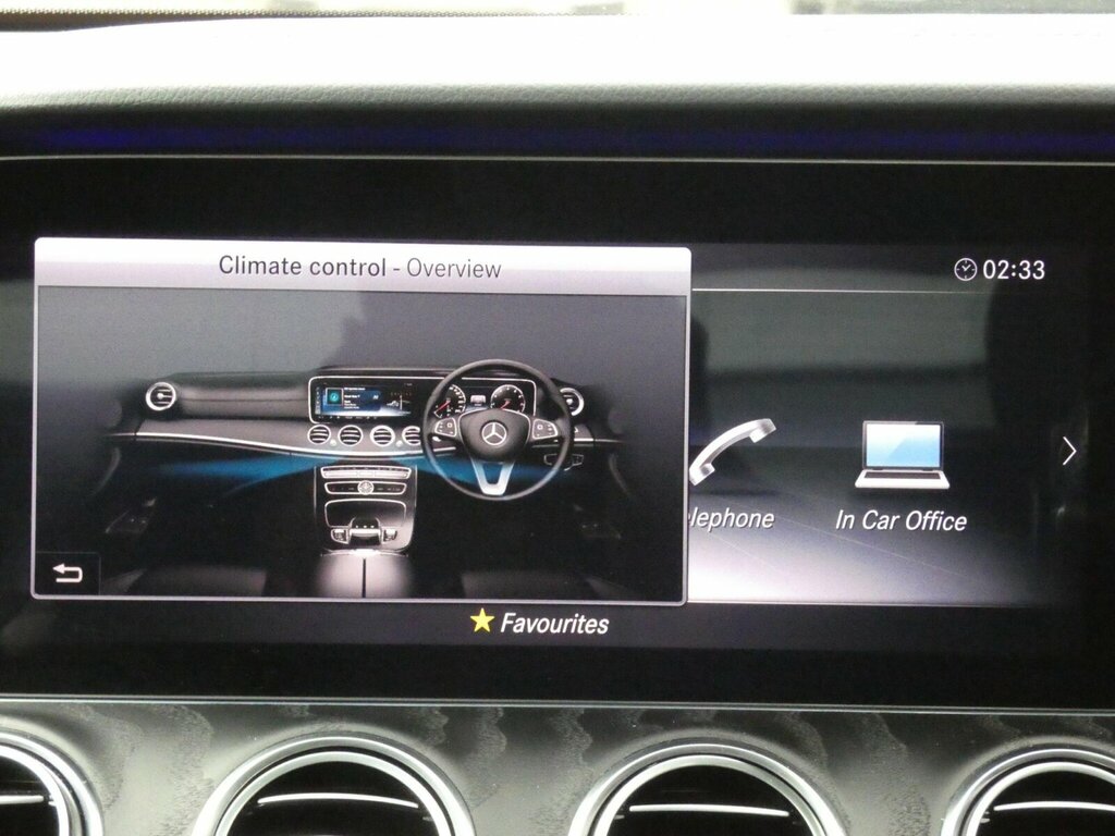 Mercedes-Benz E Class E220d Amg Line 9G-tronic Black #25