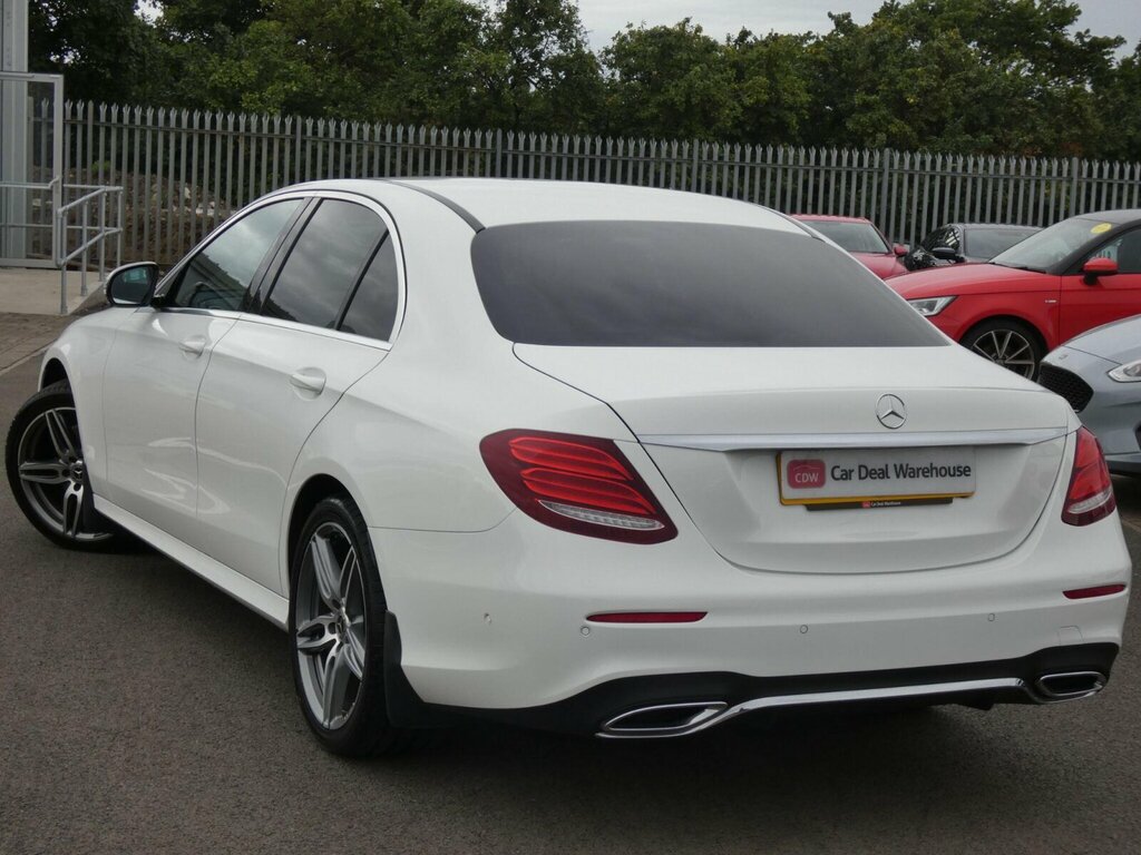Mercedes-Benz E Class E220d Amg Line 9G-tronic Black #43