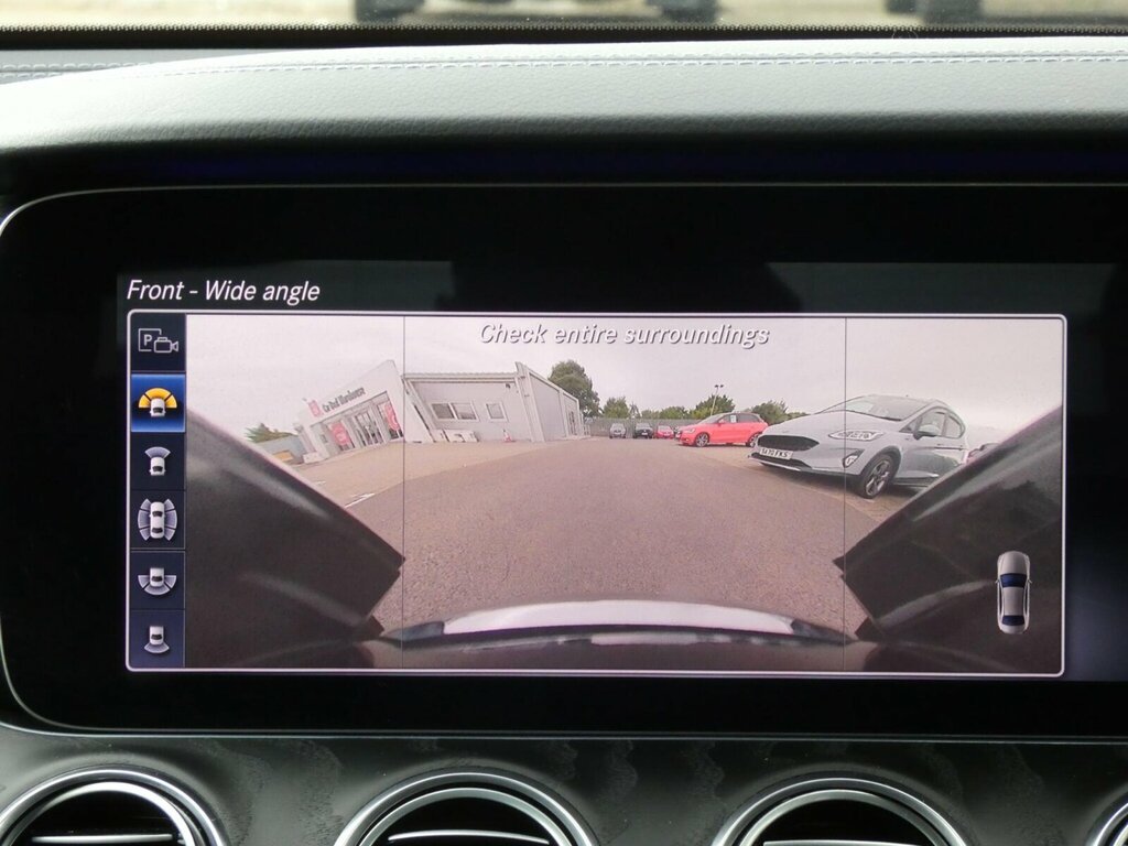 Mercedes-Benz E Class E220d Amg Line 9G-tronic Black #16