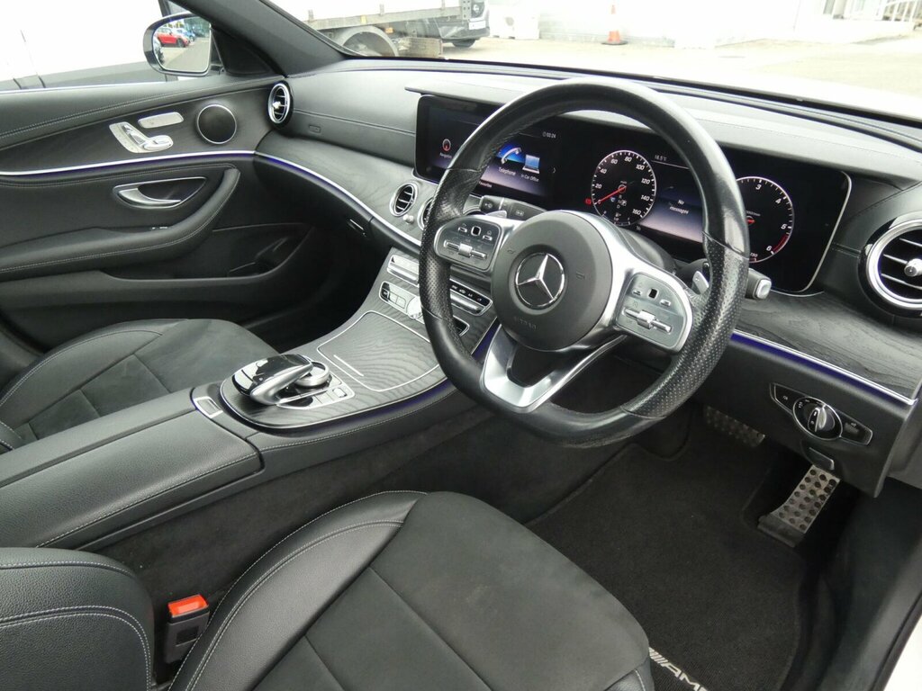 Mercedes-Benz E Class E220d Amg Line 9G-tronic Black #13