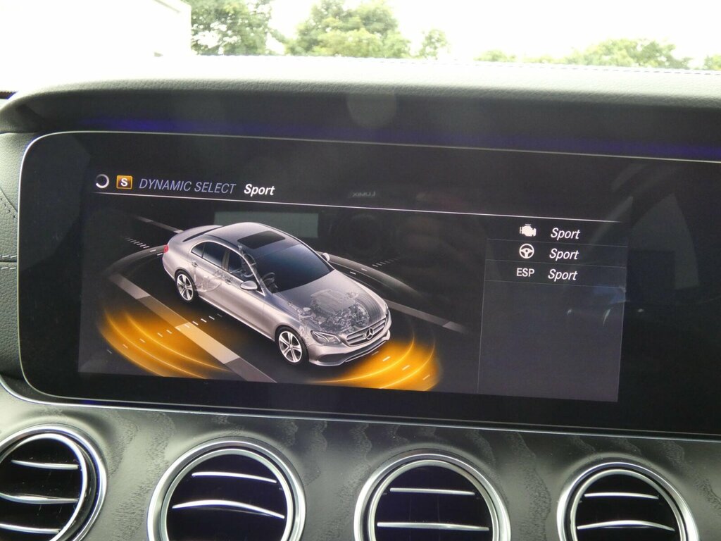Mercedes-Benz E Class E220d Amg Line 9G-tronic Black #22