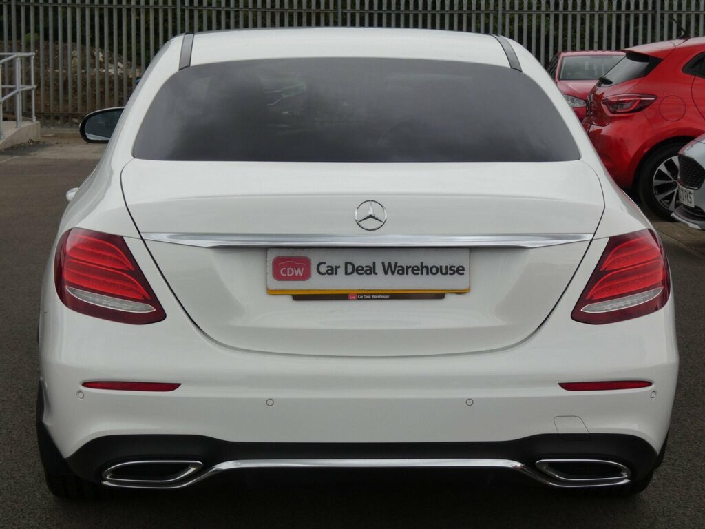 Mercedes-Benz E Class E220d Amg Line 9G-tronic Black #40