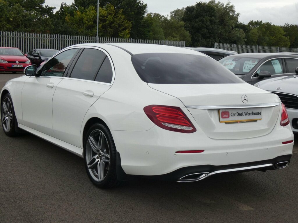 Mercedes-Benz E Class E220d Amg Line 9G-tronic Black #41