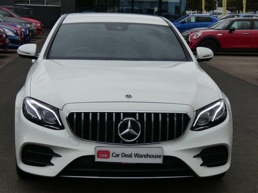 Mercedes-Benz E Class 2.0 E220d Amg Line G-tronic Euro 6 Ss White #2