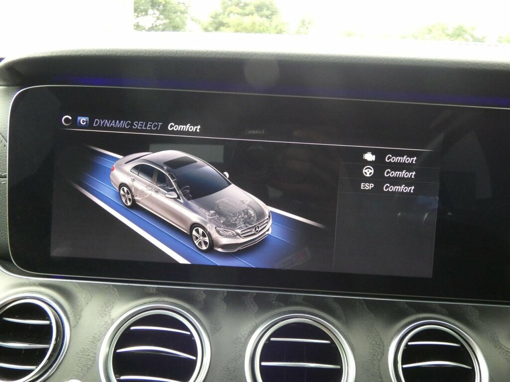 Mercedes-Benz E Class E220d Amg Line 9G-tronic Black #23