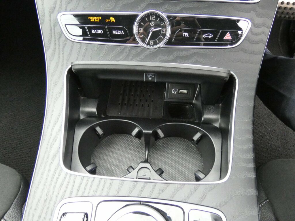 Mercedes-Benz E Class E220d Amg Line 9G-tronic Black #28