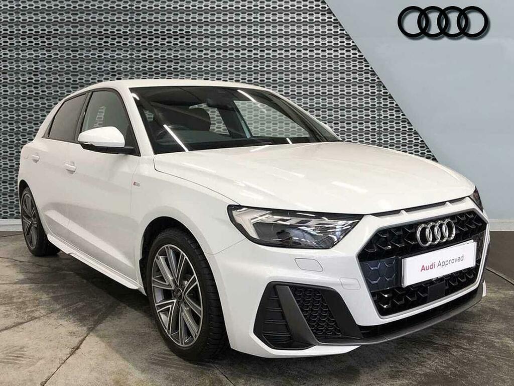 Audi A1 S Line 30 Tfsi 110 Ps 6-Speed White