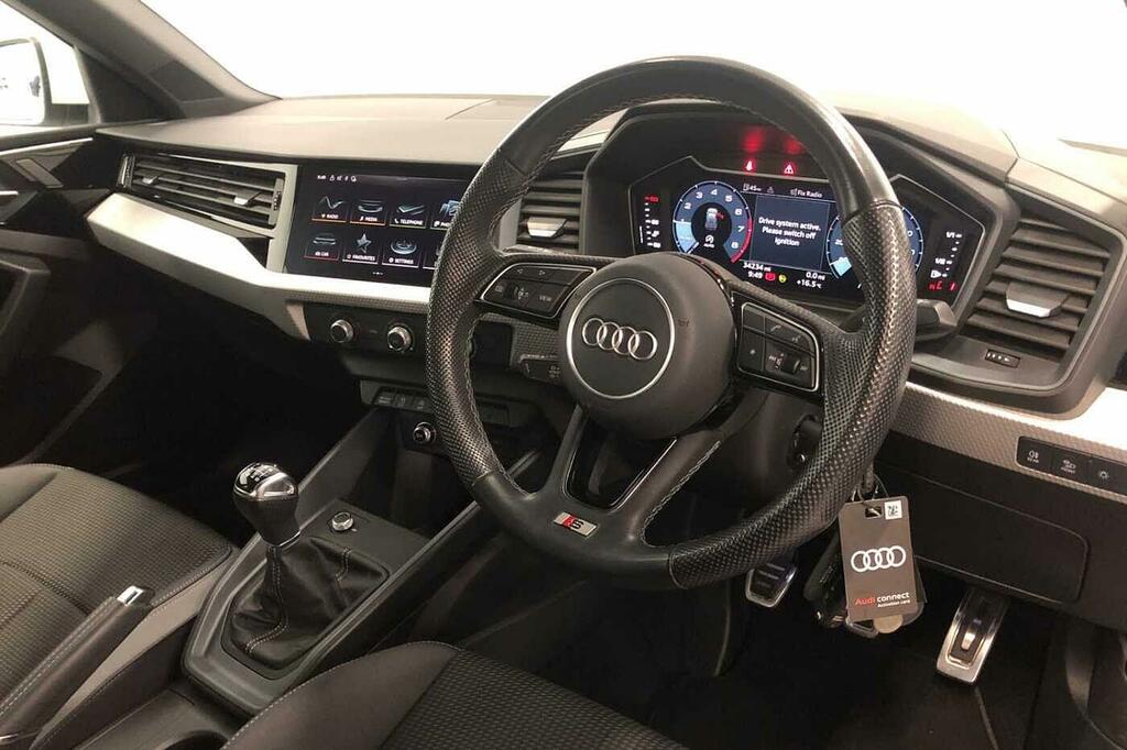 Audi A1 S Line 30 Tfsi 110 Ps 6-Speed White #6