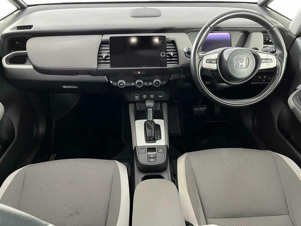 Honda Jazz 1.5 I-mmd Hybrid Crosstar Ex Ecvt Red #4