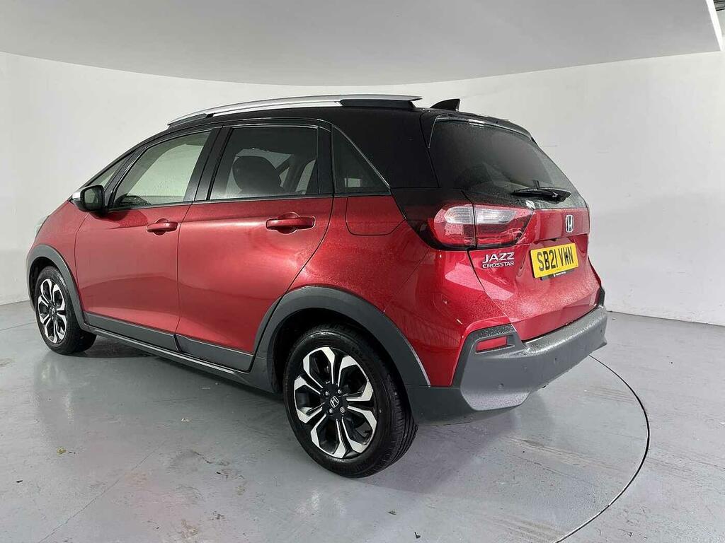Honda Jazz 1.5 I-mmd Hybrid Crosstar Ex Ecvt Red #3
