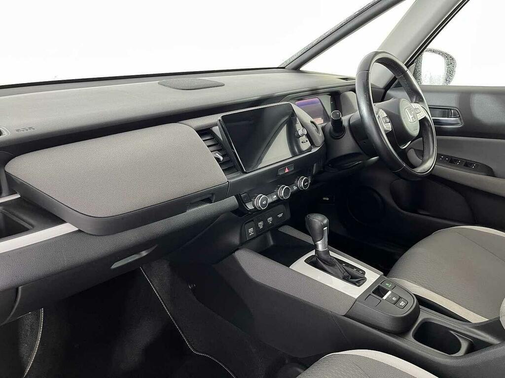Honda Jazz 1.5 I-mmd Hybrid Crosstar Ex Ecvt Red #2