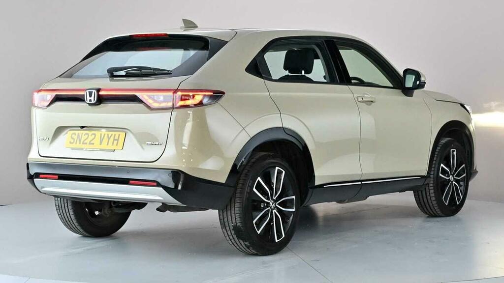Honda Hr-V Elegance Black #12