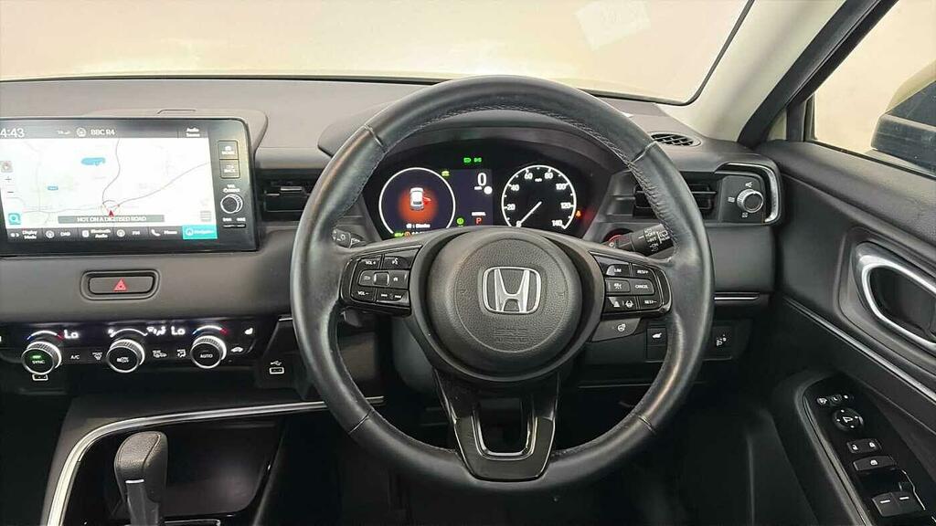 Honda Hr-V Elegance Black #15