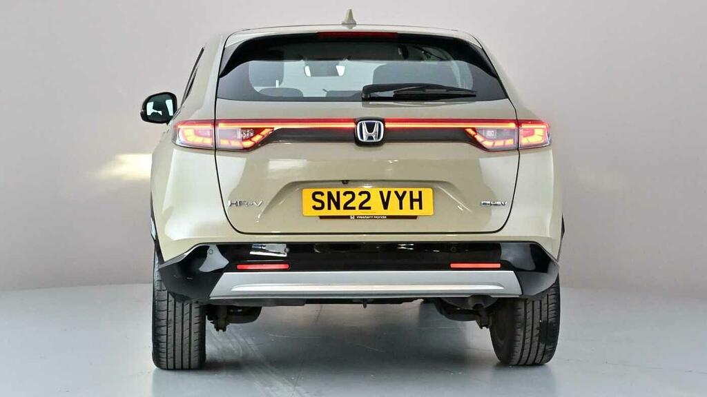Honda Hr-V Elegance Black #7