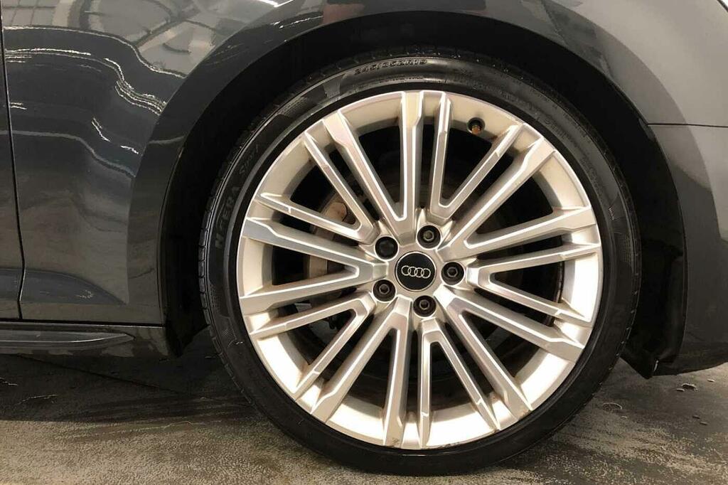 Audi A4 Avant Avant S Line 40 Tdi 190 Ps S Tronic Grey #5