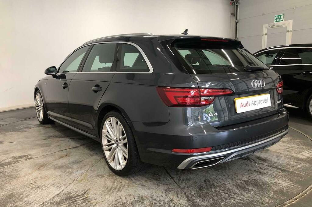 Audi A4 Avant Avant S Line 40 Tdi 190 Ps S Tronic Grey #3