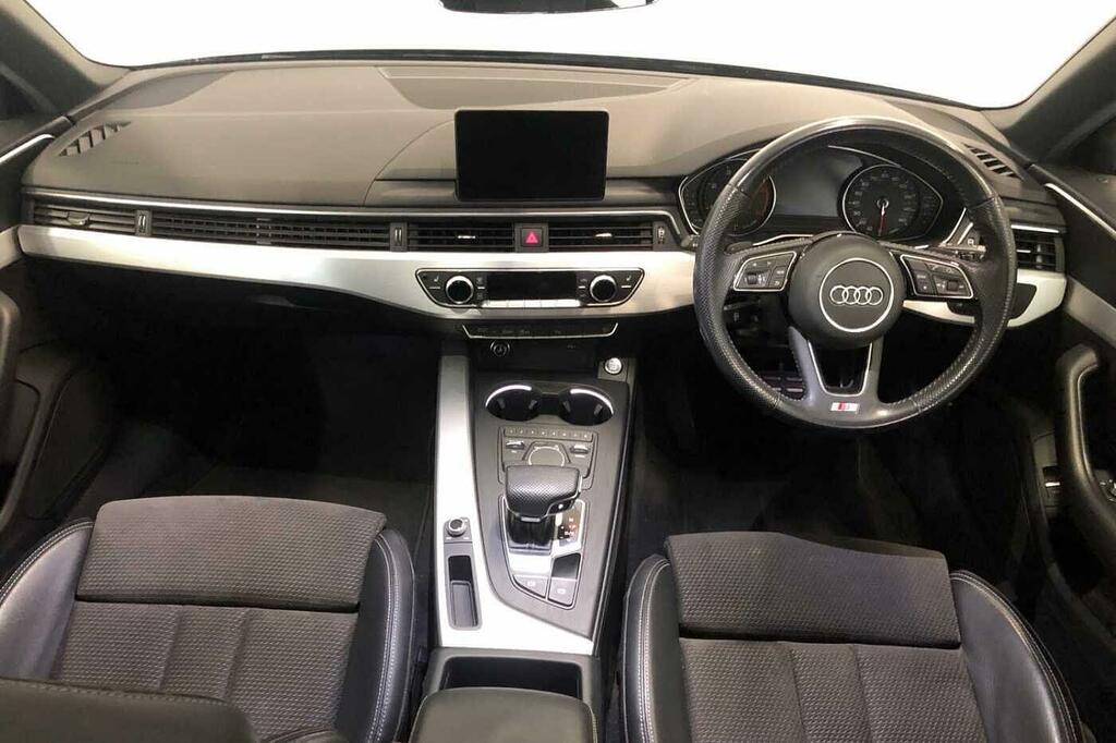 Audi A4 Avant Tdi 35 S Line Black #12