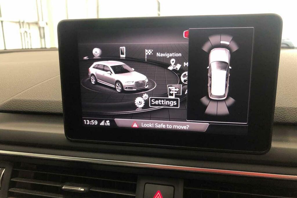 Audi A4 Avant Tdi 35 S Line Black #41