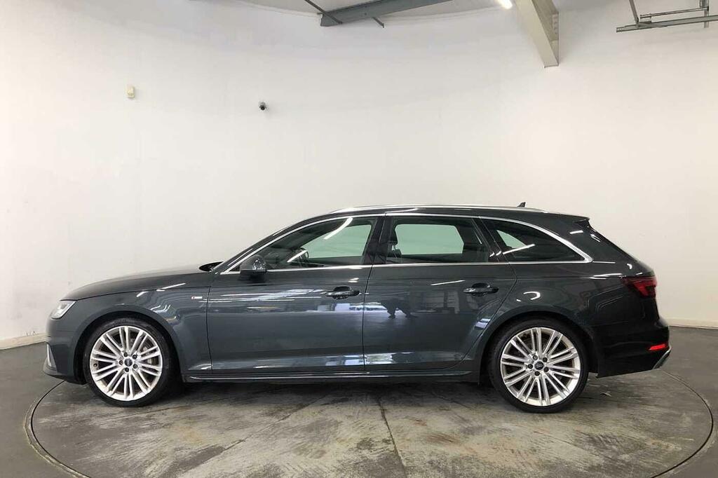 Audi A4 Avant Tdi 35 S Line Black #16