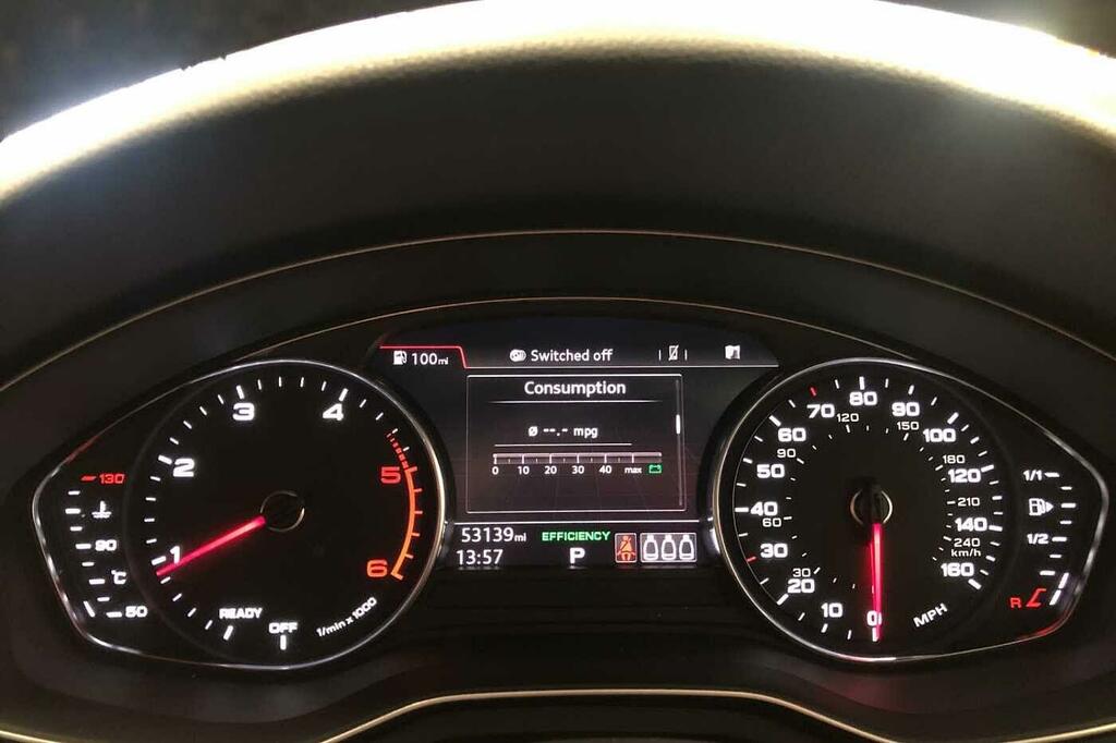 Audi A4 Avant Tdi 35 S Line Black #28