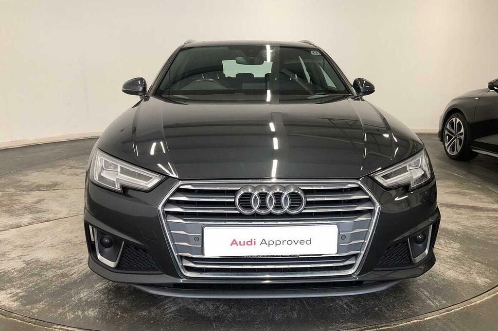 Audi A4 Avant Tdi 35 S Line Black #7