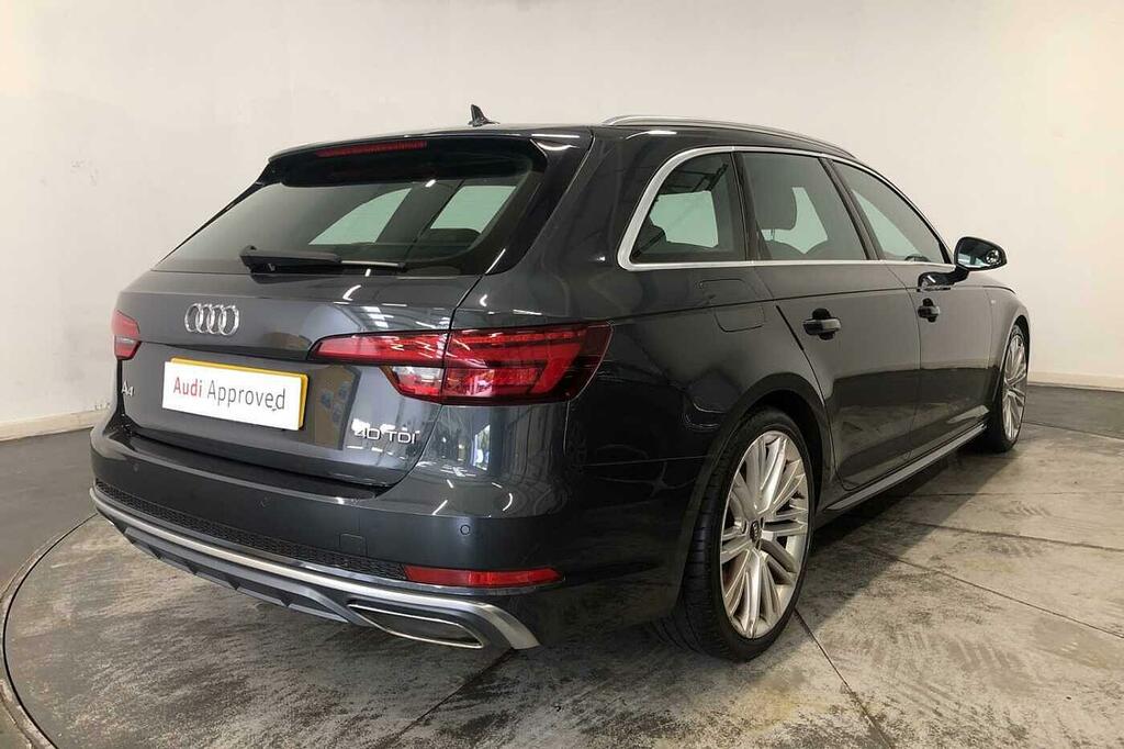 Audi A4 Avant Tdi 35 S Line Black #15