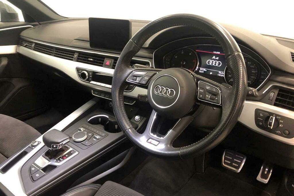 Audi A4 Avant Avant S Line 40 Tdi 190 Ps S Tronic Grey #6
