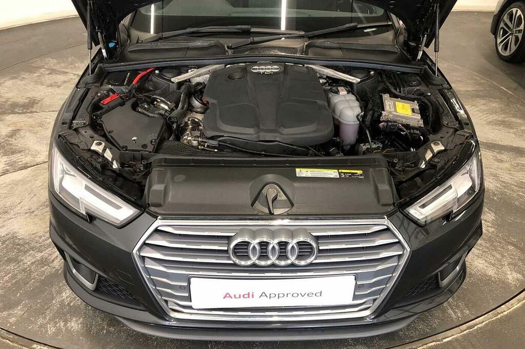 Audi A4 Avant Tdi 35 S Line Black #9