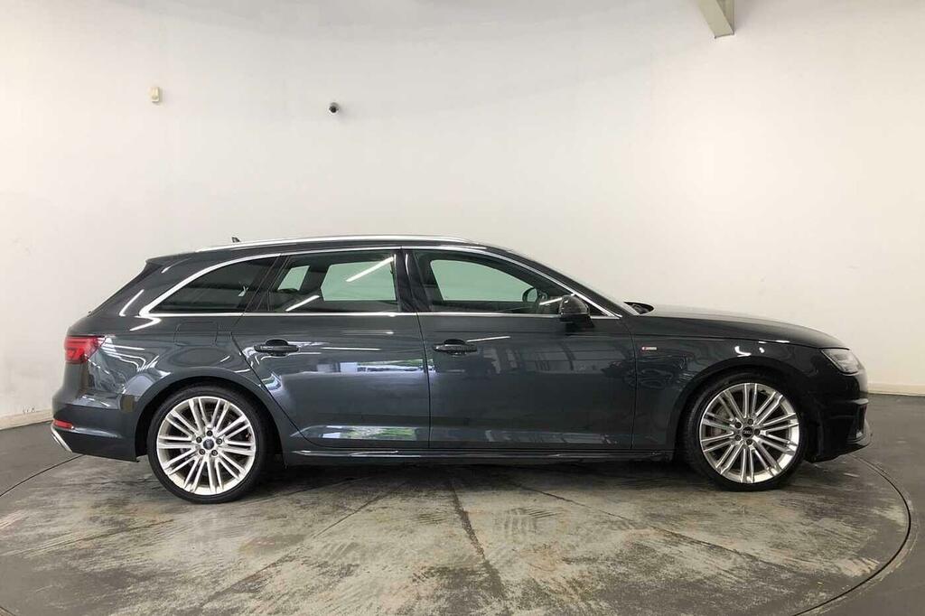 Audi A4 Avant Avant S Line 40 Tdi 190 Ps S Tronic Grey #4