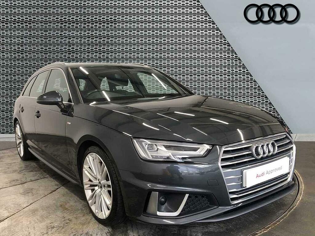 Audi A4 Avant Avant S Line 40 Tdi 190 Ps S Tronic Grey