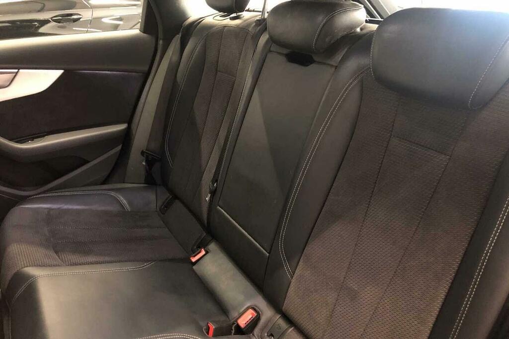 Audi A4 Avant Tdi 35 S Line Black #10