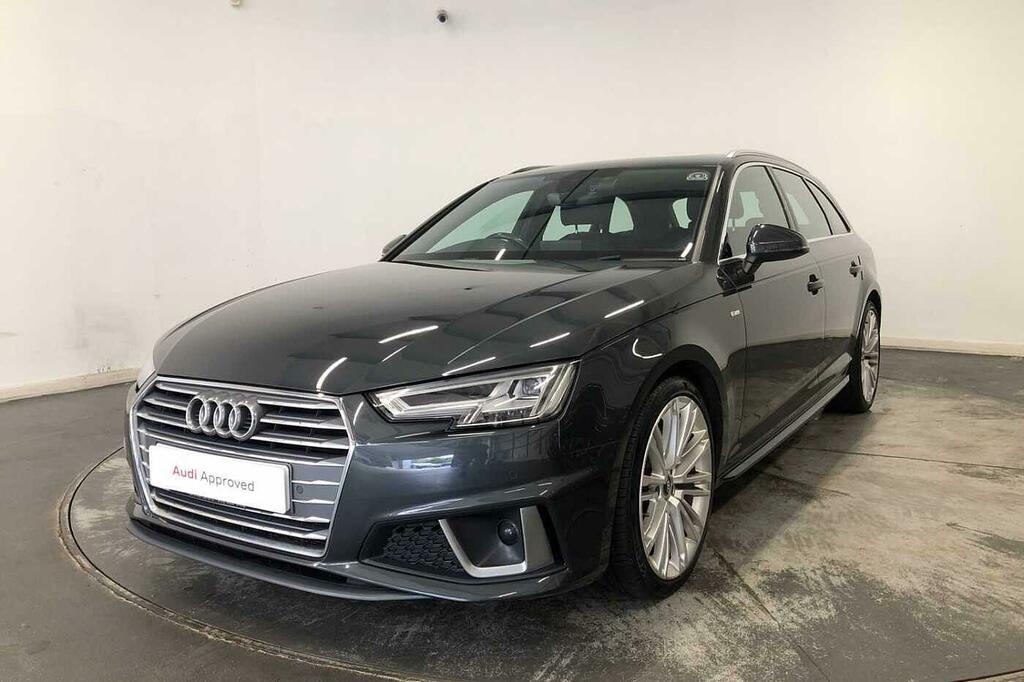 Audi A4 Avant Tdi 35 S Line Black #17