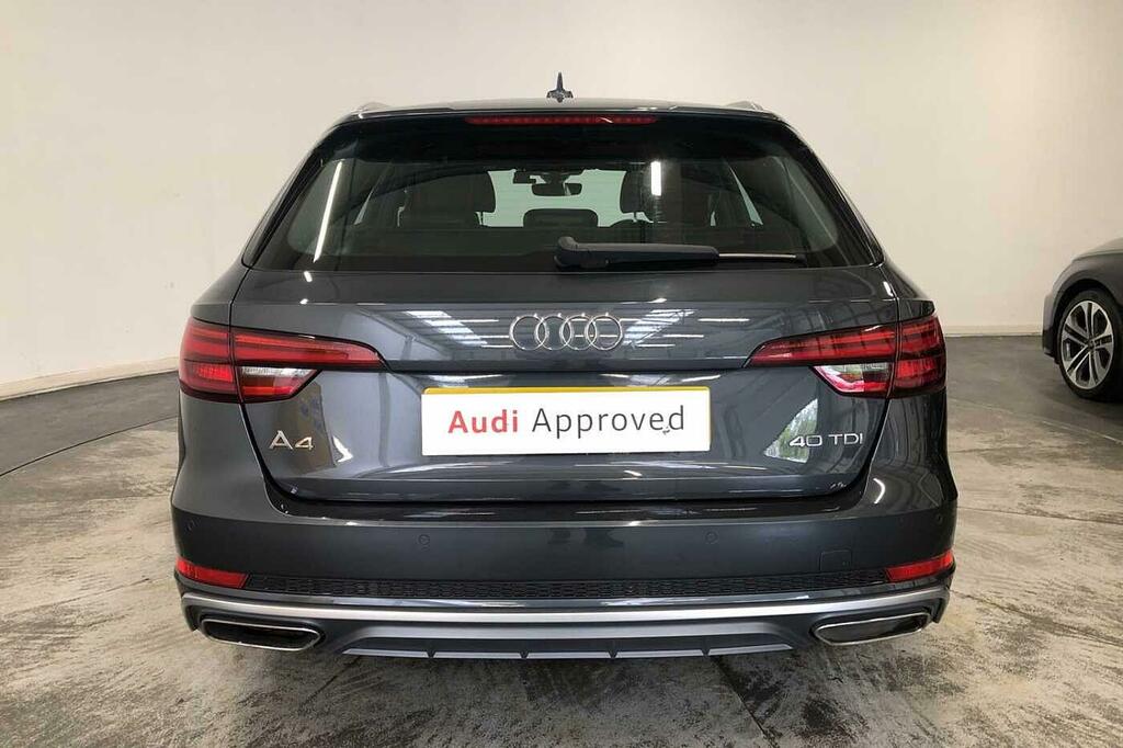 Audi A4 Avant Tdi 35 S Line Black #11