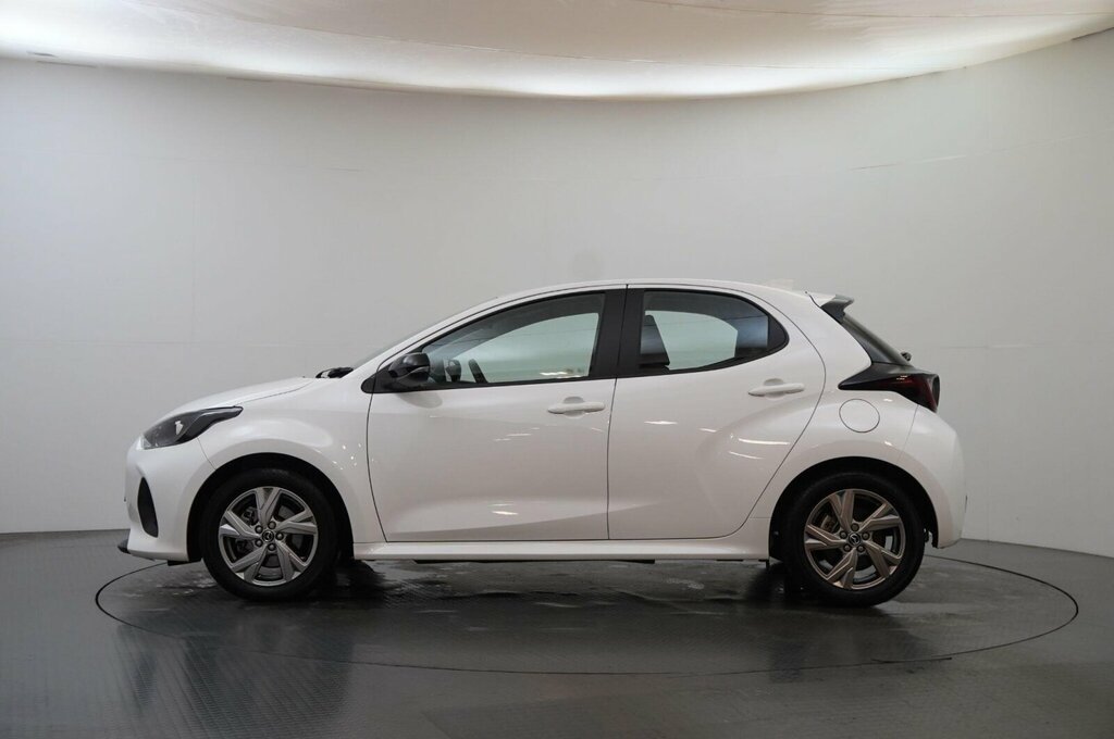 Mazda 2 1.5H Exclusive-line Cvt Euro 6 Ss White #4