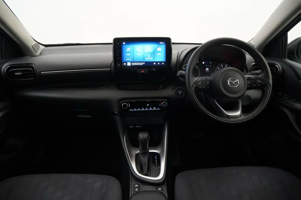 Mazda 2 1.5I Hybrid Centre Line Cvt White #29