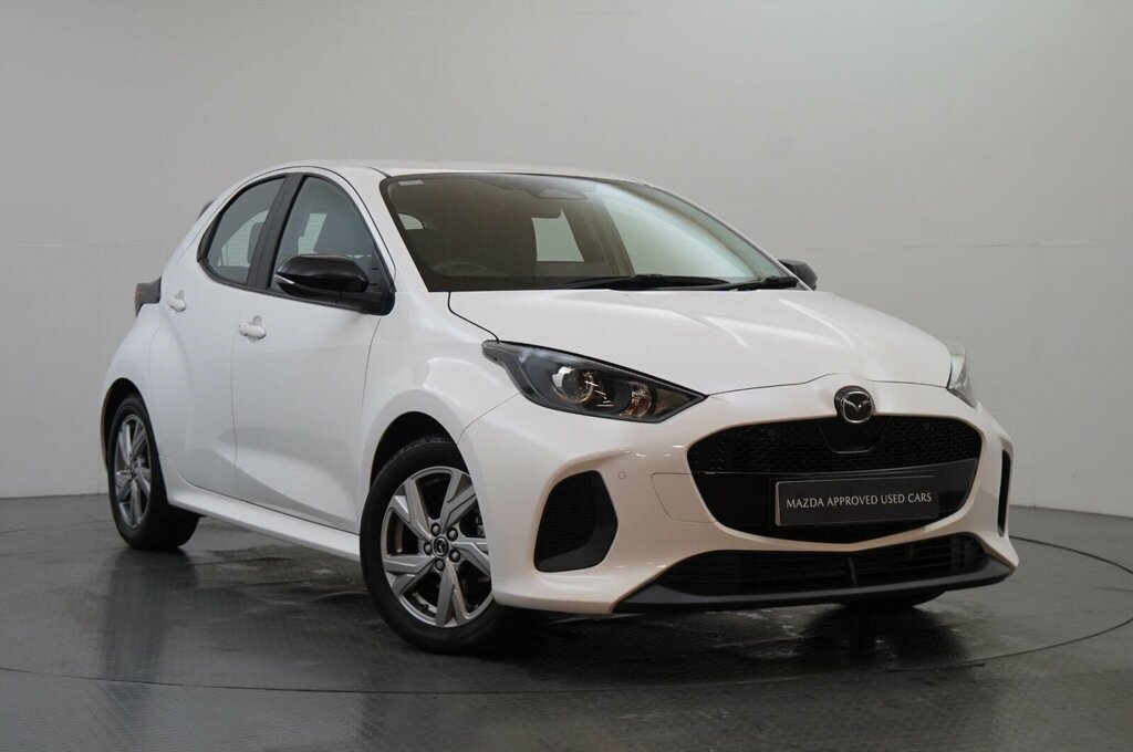 Mazda 2 1.5H Exclusive-line Cvt Euro 6 Ss White