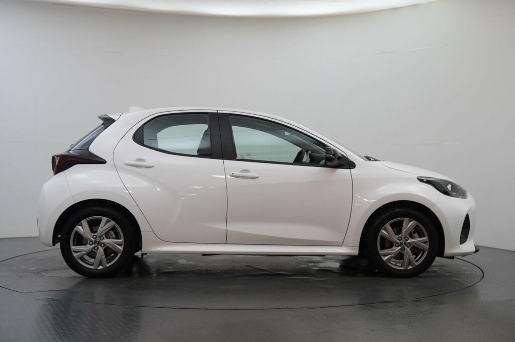 Mazda 2 1.5H Exclusive-line Cvt Euro 6 Ss White #6