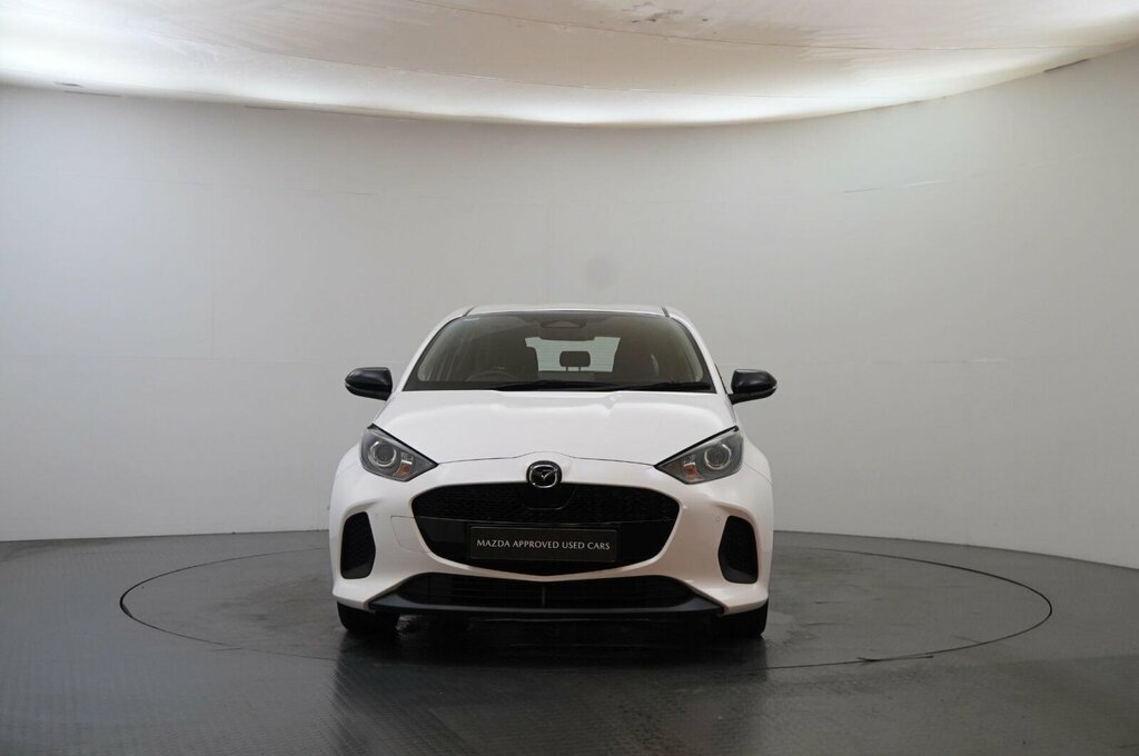 Mazda 2 1.5H Exclusive-line Cvt Euro 6 Ss White #3