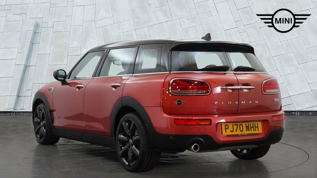Mini Clubman 1.5 Cooper Exclusive Estate 6Dr Steptronic Red #4