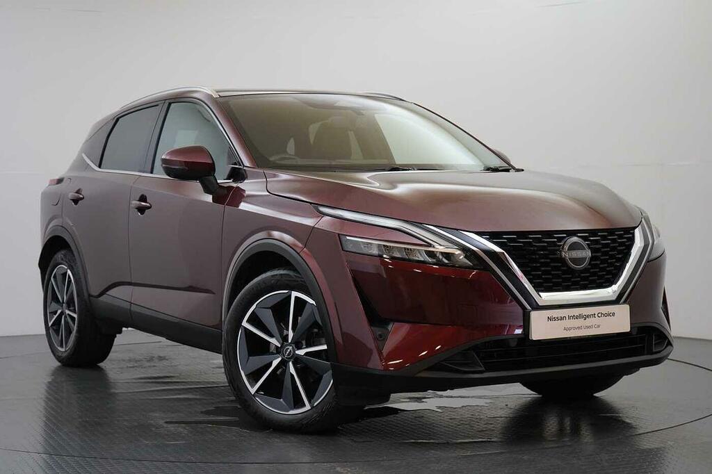 Nissan Qashqai 1.3 Dig-t Mh 140 Tekna With Bose Audio Upgrade And
