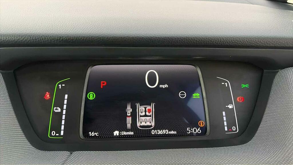Honda Jazz Ex Red #11