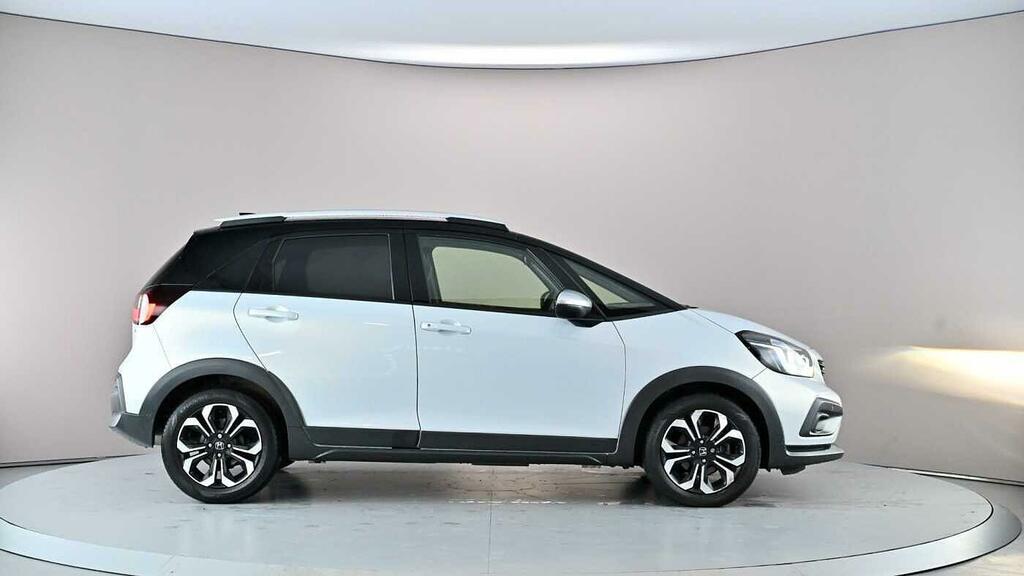 Honda Jazz 1.5 I-mmd Hybrid Crosstar Ex Ecvt White #5