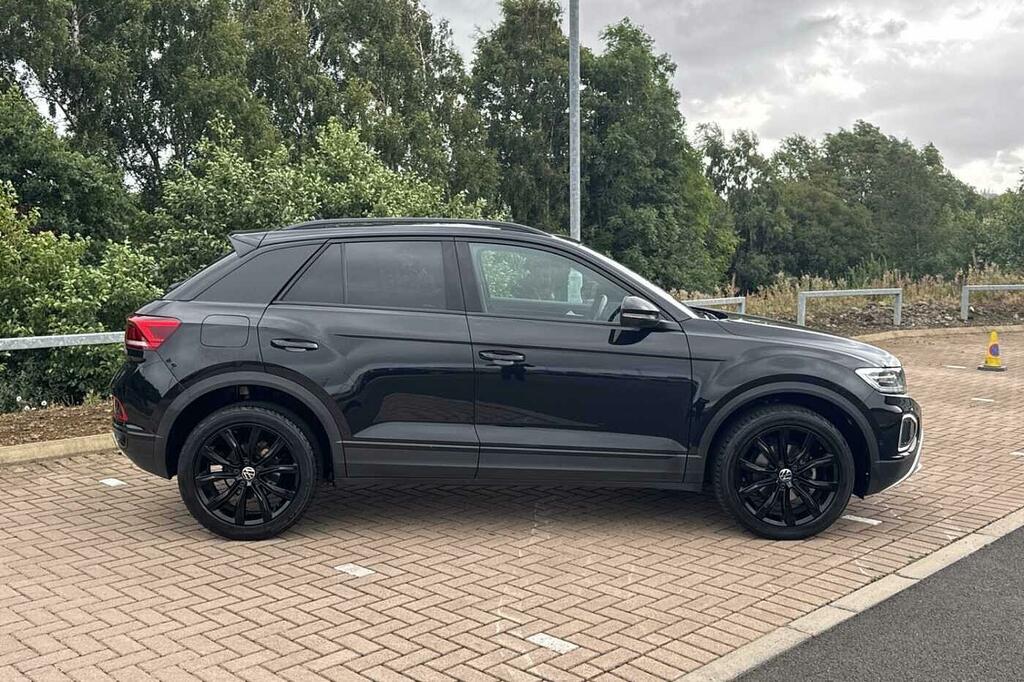 Volkswagen T-Roc 1.0 Tsi Style Black #4