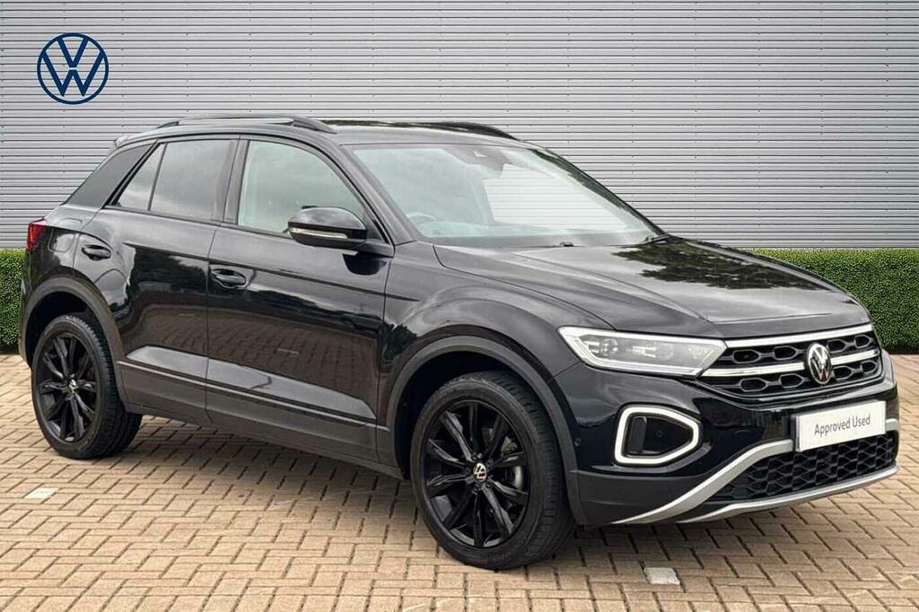 Volkswagen T-Roc 1.0 Tsi Style Black