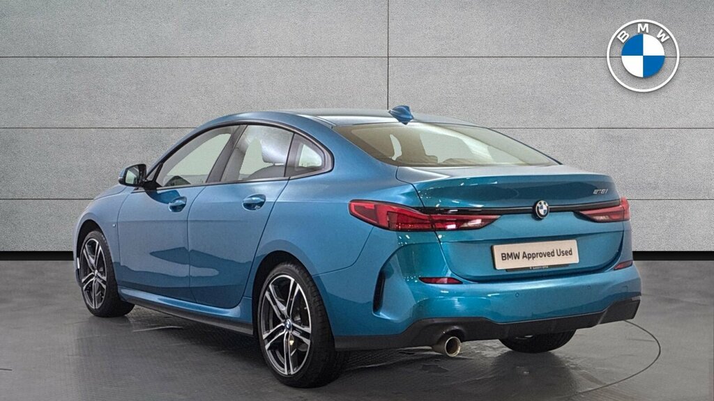 BMW 2 Series Gran Coupe 218I M Sport Gran Coupe Blue #2