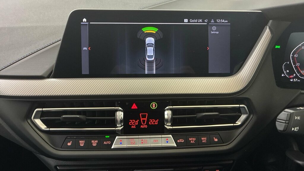 BMW 2 Series Gran Coupe 220I M Sport Coupe Black #25