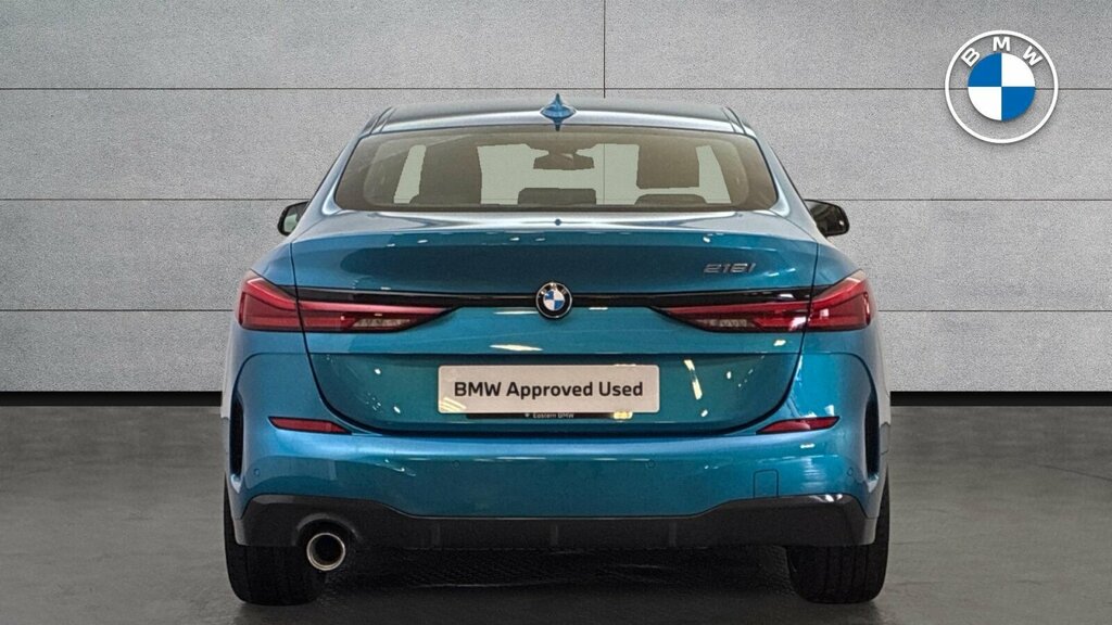 BMW 2 Series Gran Coupe 220I M Sport Coupe Black #15