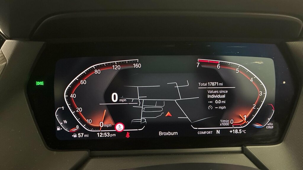BMW 2 Series Gran Coupe 220I M Sport Coupe Black #9