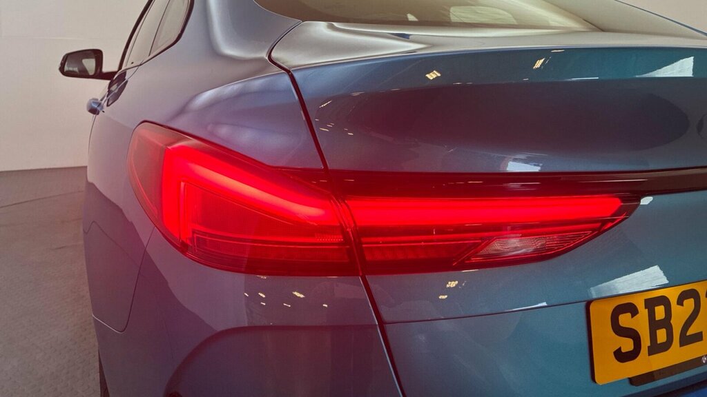 BMW 2 Series Gran Coupe 220I M Sport Coupe Black #21